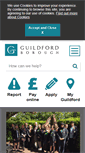 Mobile Screenshot of guildford.gov.uk