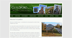 Desktop Screenshot of guildford.org.uk
